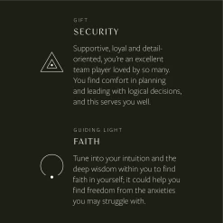 Enneagram Type Six Necklace -Gldn Shop Type6 Backcopy2 10x a71a0dd7 44e7 4102 8021 a207495747db