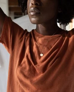 Blank Vollmond Necklace 20 Blank Vollmond Necklace -Gldn Shop VollmondBlankDiskNecklace 2