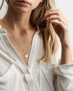 Blank Vollmond Necklace 21 Blank Vollmond Necklace -Gldn Shop VollmondBlankDiskNecklace 4