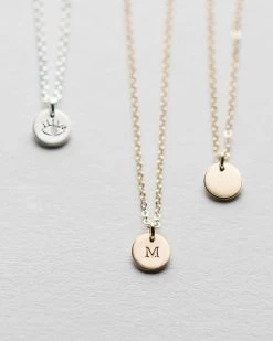 Double Wrap Yue Necklace -Gldn Shop WrapChokerTinyDiskNecklace 3