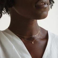 Double Wrap Yue Necklace