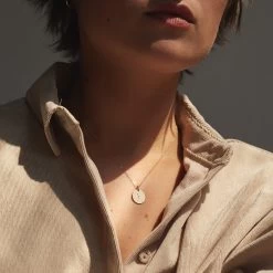 Zodiac Constellations Necklace -Gldn Shop ZodiacConstellationNecklace 4