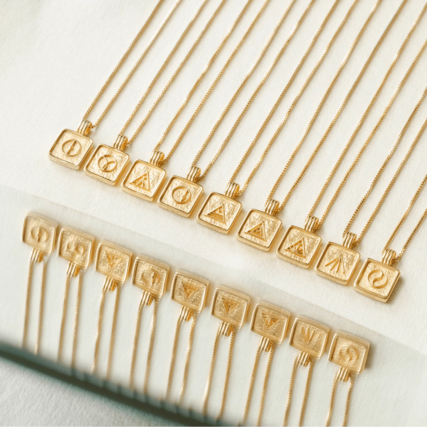 Enneagram Type Seven Necklace 12 Enneagram Type Seven Necklace - Image 10