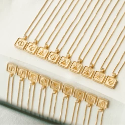 Enneagram Type Four Necklace -Gldn Shop all9 min da54fb56 c170 4f17 b5cd 1613d64778a8