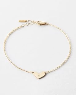 Alma Heart Bracelet