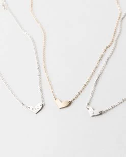 Alma Heart Necklace -Gldn Shop alma heart gldn 00149 2 1