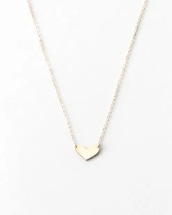 Alma Heart Necklace -Gldn Shop alma heart gldn 124029 1