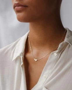 Alma Heart Necklace -Gldn Shop alma heart gldn 1384 1
