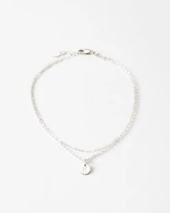 Double Cable Chain Anklet 22 Double Cable Chain Anklet -Gldn Shop anklet gldn 6709 2