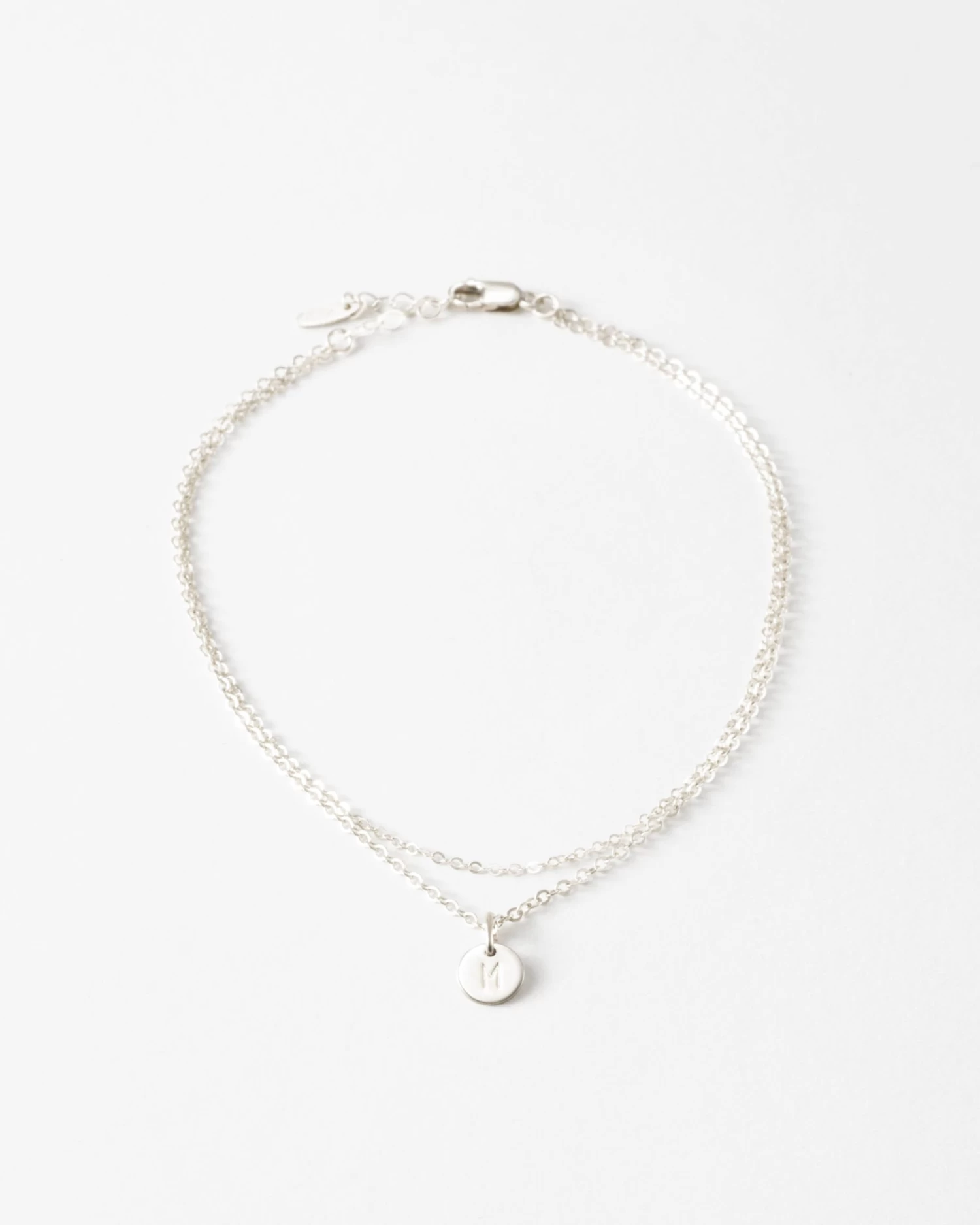 Double Cable Chain Anklet 7 Double Cable Chain Anklet - Image 5