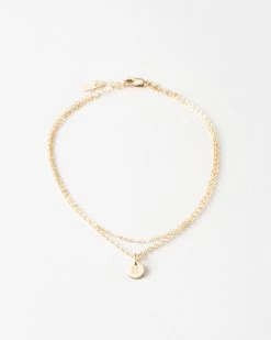 Double Cable Chain Anklet 21 Double Cable Chain Anklet -Gldn Shop anklet gldn 6709