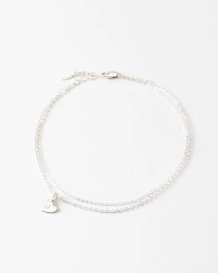 Double Cable Chain Anklet 30 Double Cable Chain Anklet -Gldn Shop anklet gldn 6720 2