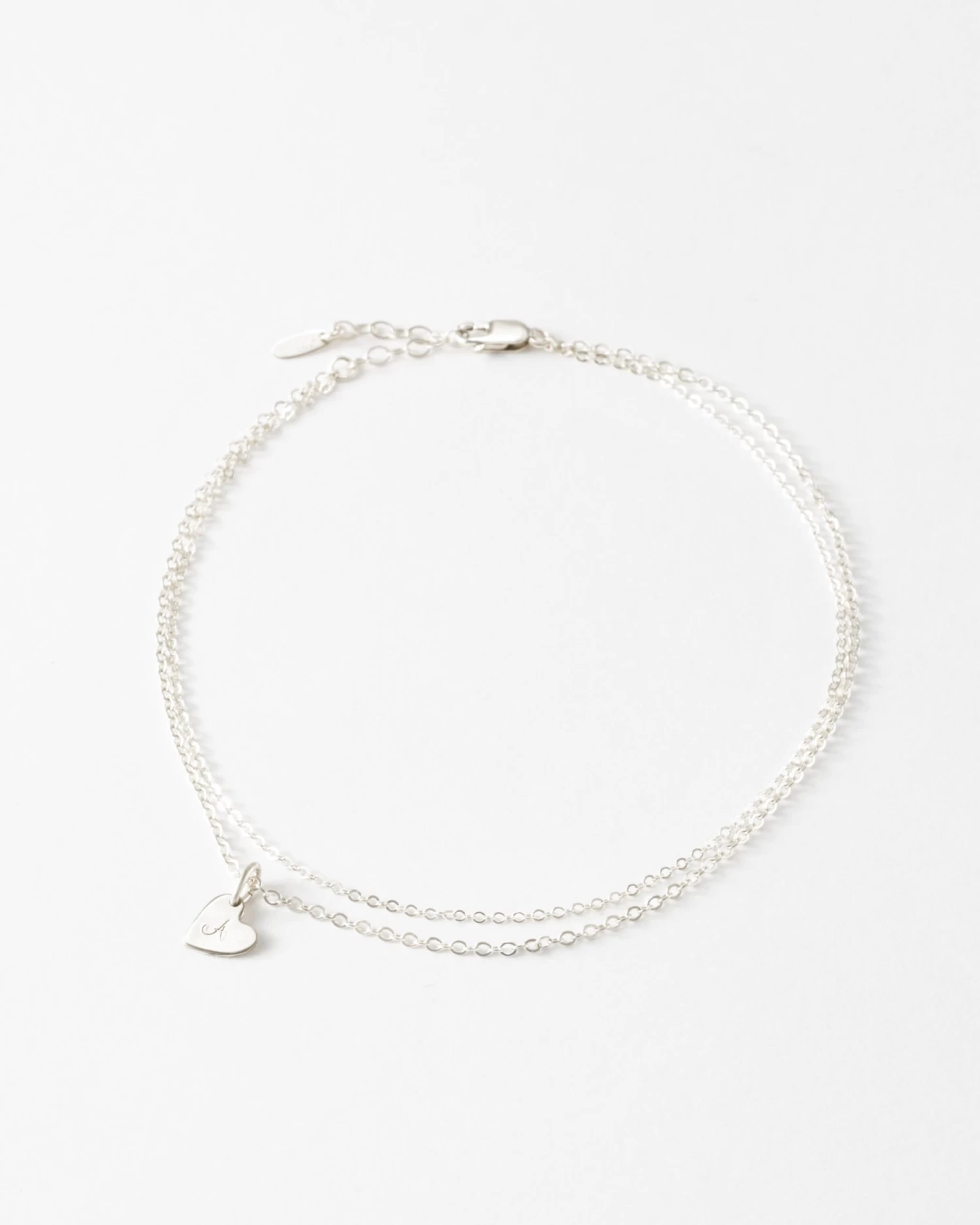 Double Cable Chain Anklet 15 Double Cable Chain Anklet - Image 13
