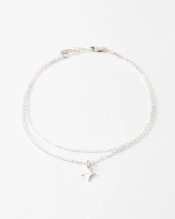 Double Cable Chain Anklet 25 Double Cable Chain Anklet -Gldn Shop anklet gldn 6731 2