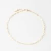Mini Paperclip Chain Anklet -Gldn Shop anklet gldn 6745