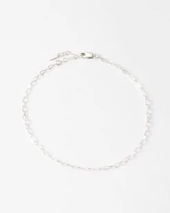 Mini Paperclip Chain Anklet -Gldn Shop anklet gldn 6745 2