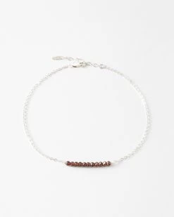 Maia Gemstone Anklet -Gldn Shop anklet gldn 6789 Edit 2