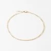 Infinity Chain Anklet -Gldn Shop anklet infinity chain gldn6683 Edit
