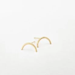 Nora Studs -Gldn Shop arc studs GF 4 GF 1440