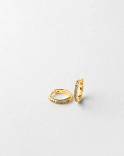 Aura Birthstone Hoops -Gldn Shop aura gemstones gldn 4465 Edit