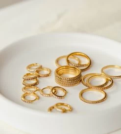 Aura Birthstone Ring 25 Aura Birthstone Ring -Gldn Shop aura row gldn 4552