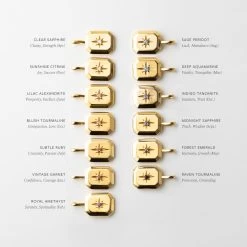 Aura Starlight Necklace -Gldn Shop aura starlight gold chart