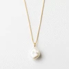 Baroque Pearl Necklace -Gldn Shop baroque pearl necklace gldn
