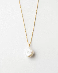 Baroque Pearl Necklace