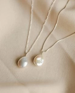 Baroque Pearl Necklace -Gldn Shop baroque pearl necklace gldn 4