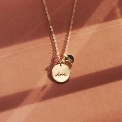 Bennett Necklace -Gldn Shop bennett V Day 20200409