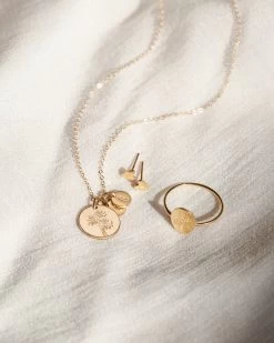 Flora Bennett Necklace -Gldn Shop bennett ring mothersday gldn 0960