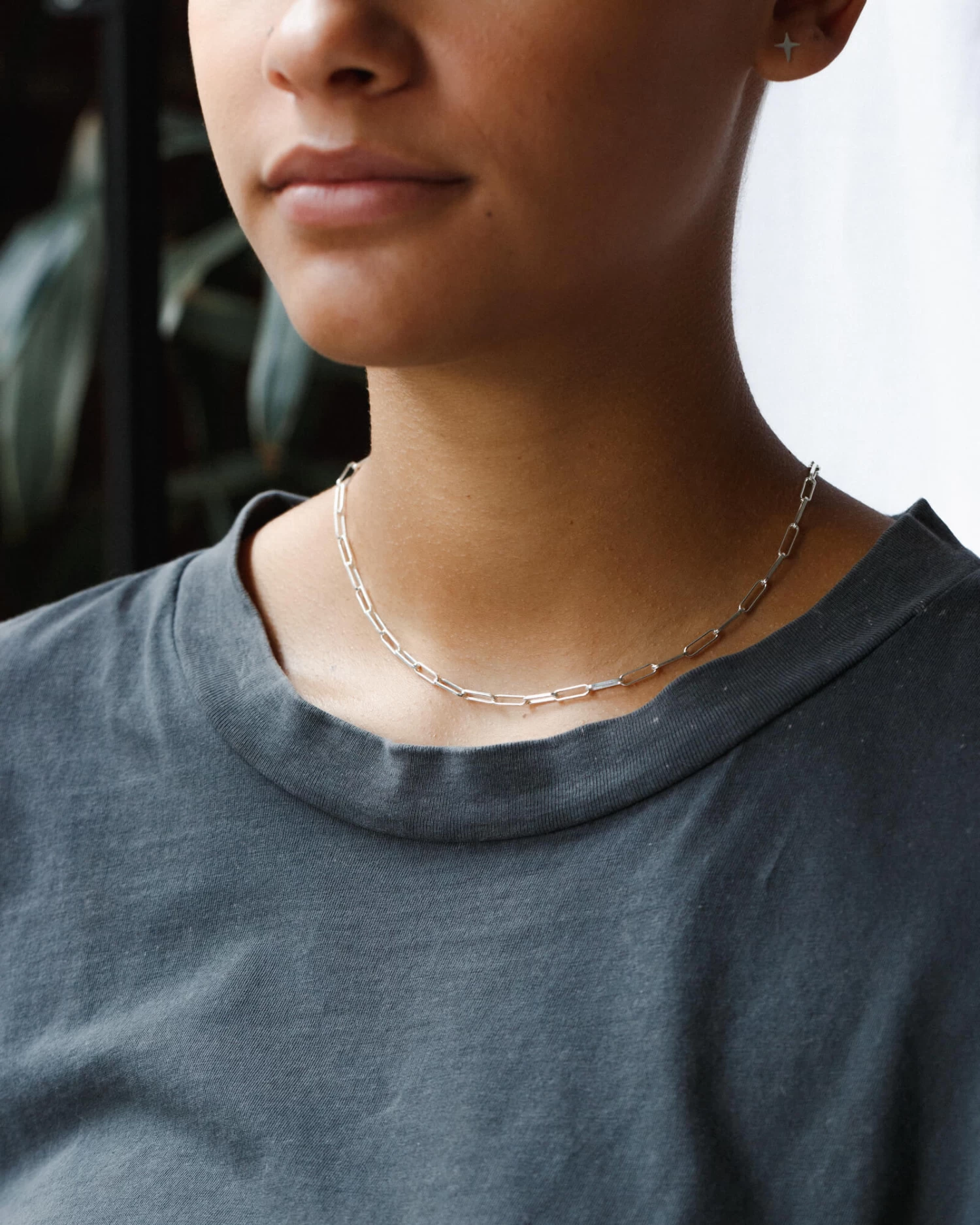 Bold Paperclip Chain 6 Bold Paperclip Chain - Image 4