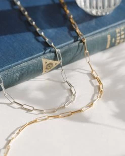 Bold Paperclip Chain 15 Bold Paperclip Chain -Gldn Shop bold paperclip chain gldn 6897