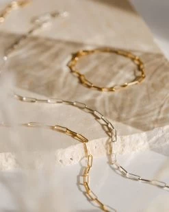 Bold Paperclip Chain 17 Bold Paperclip Chain -Gldn Shop bold paperclip chain gldn 6925