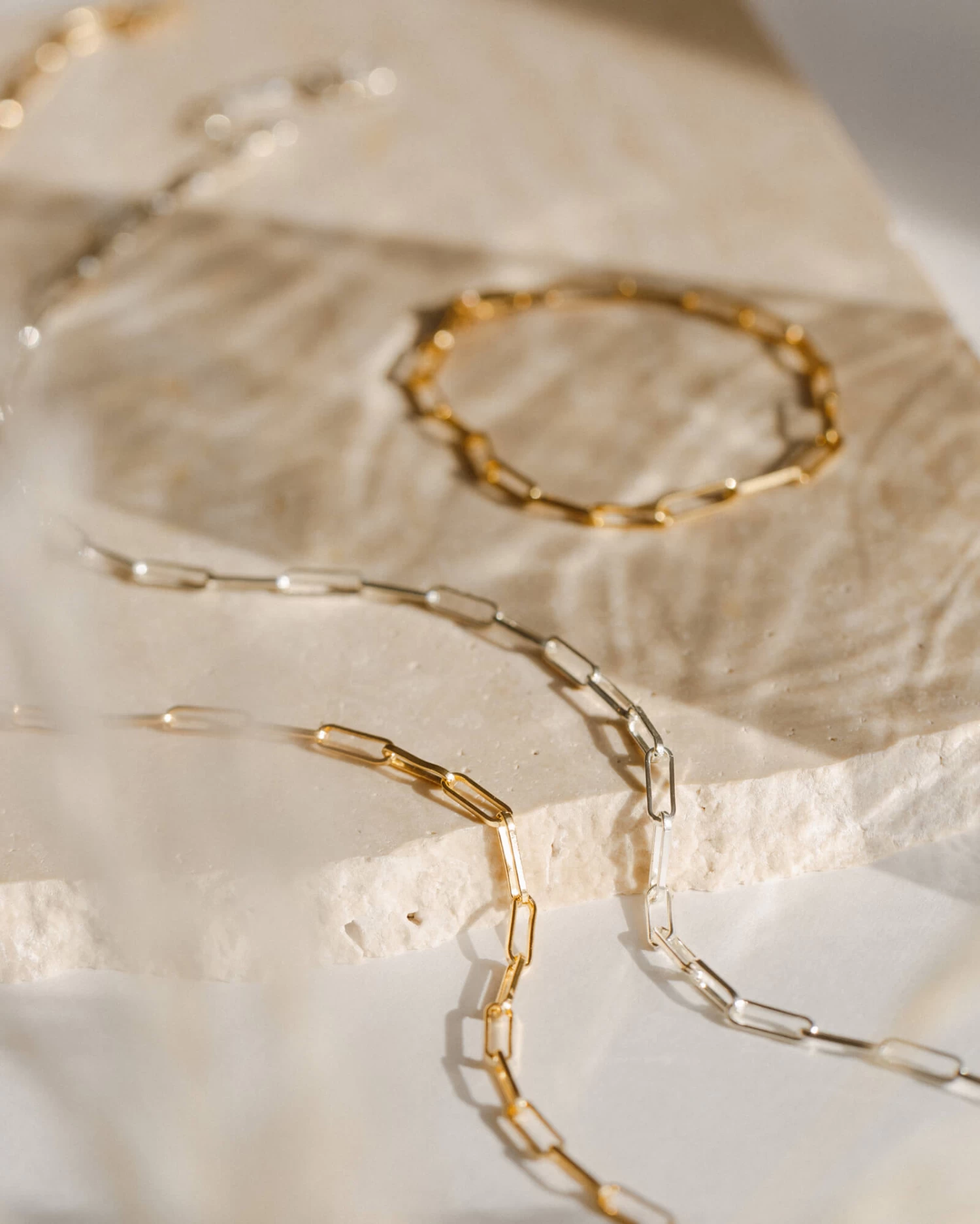 Bold Paperclip Chain 10 Bold Paperclip Chain - Image 8