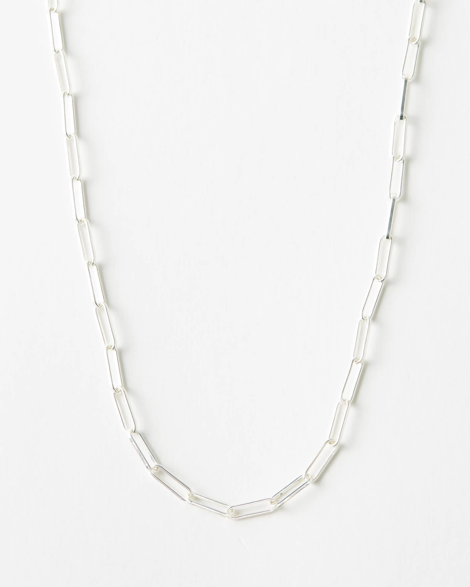 Bold Paperclip Chain 5 Bold Paperclip Chain - Image 3