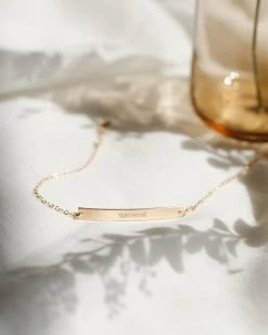 Serra Bar Bracelet -Gldn Shop bracelet GLD 4790