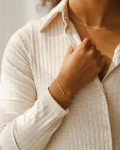 Infinity Chain Bracelet 12 Infinity Chain Bracelet -Gldn Shop bracelet gldn atara chains 6520