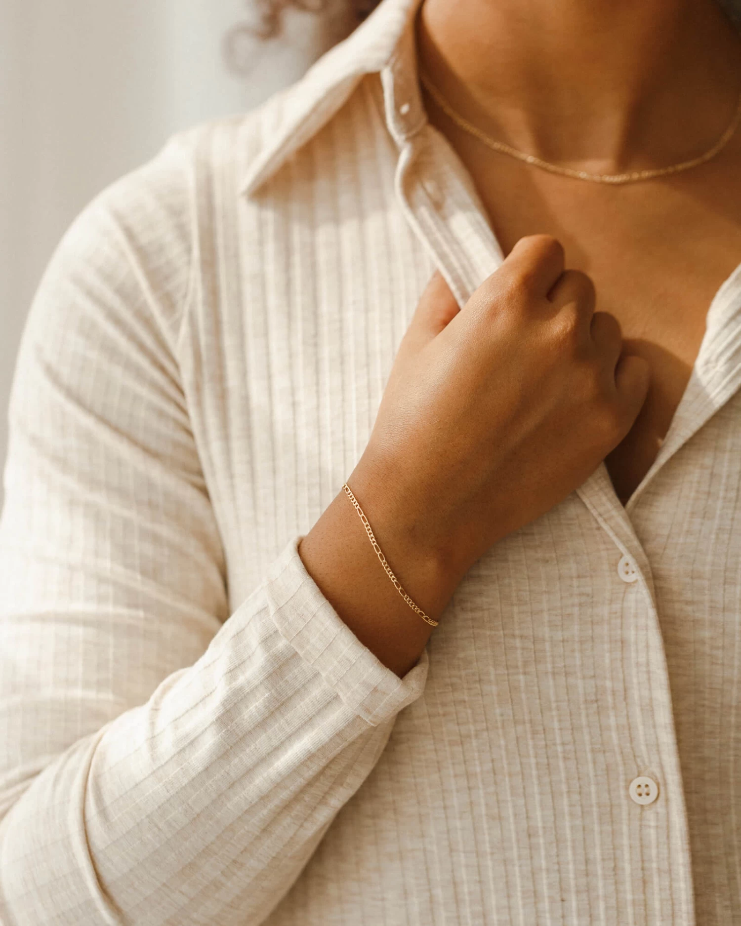 Infinity Chain Bracelet 5 Infinity Chain Bracelet - Image 3