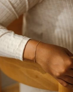 Infinity Chain Bracelet 14 Infinity Chain Bracelet -Gldn Shop bracelet gldn atara chains 6533