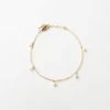 Pearl Droplet Bracelet 2 Pearl Droplet Bracelet -Gldn Shop bracelet pearl drop 1836 Edit Edit 2