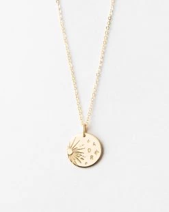 Galaxy Initial Necklace -Gldn Shop celestial product 0447 Edit