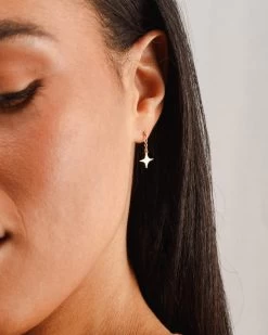 Celine Drop Earrings -Gldn Shop celine stars gldn 1181