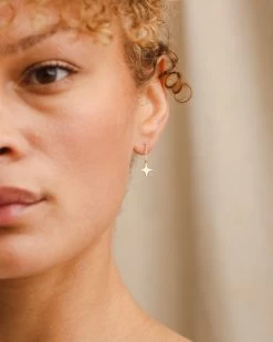 Celine Drop Earrings -Gldn Shop celine stars gldn 3670