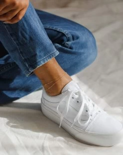 Double Cable Chain Anklet 31 Double Cable Chain Anklet -Gldn Shop chain gldn atara chains 6655