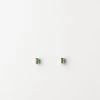 Emerald Green Baguette Studs 2 Emerald Green Baguette Studs -Gldn Shop charms gldn 2598 Edit