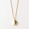 Worry Stone Necklace 1 Worry Stone Necklace -Gldn Shop charms gldn 2613 Edit