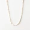 Organic Pearl Strand Necklace -Gldn Shop charms gldn 2622 Edit Edit min