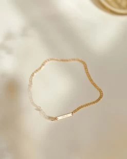 Faun Anklet -Gldn Shop curb GLD 1343