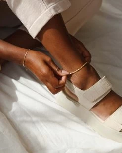 Faun Anklet -Gldn Shop curb gldn 7942